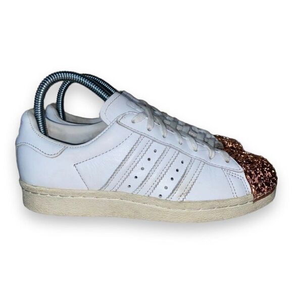 Adidas Superstar 80s '3D Copper Toe' BB2034 Women's 5.5 - Picture 3 of 10